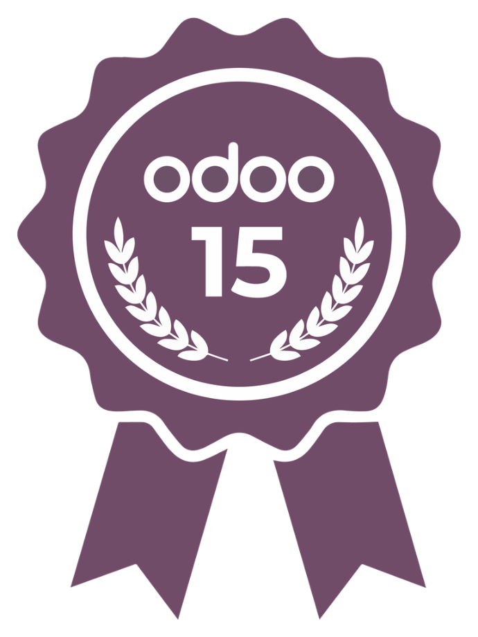 certificacion odoo forgeflow version 15